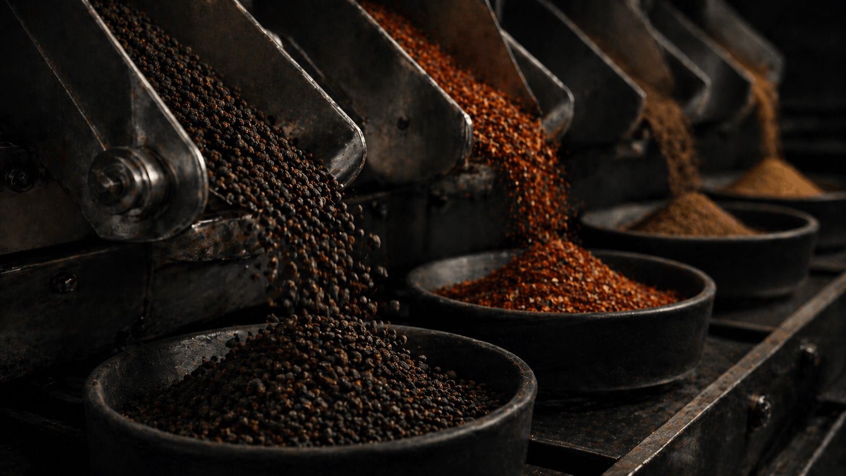 Mass Market Food Processing & Seasoning Staples